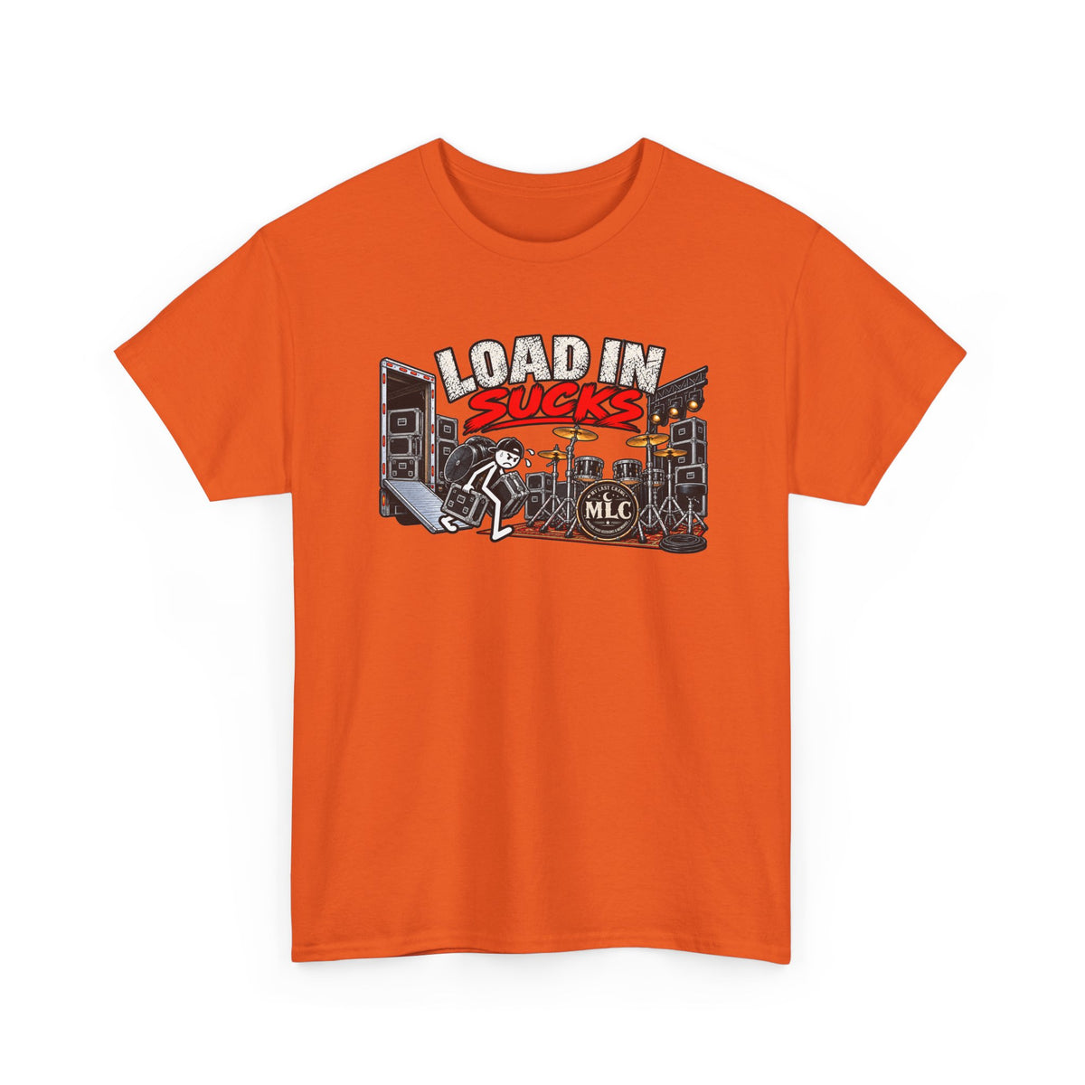 Load In Sucks / load out sucks more
