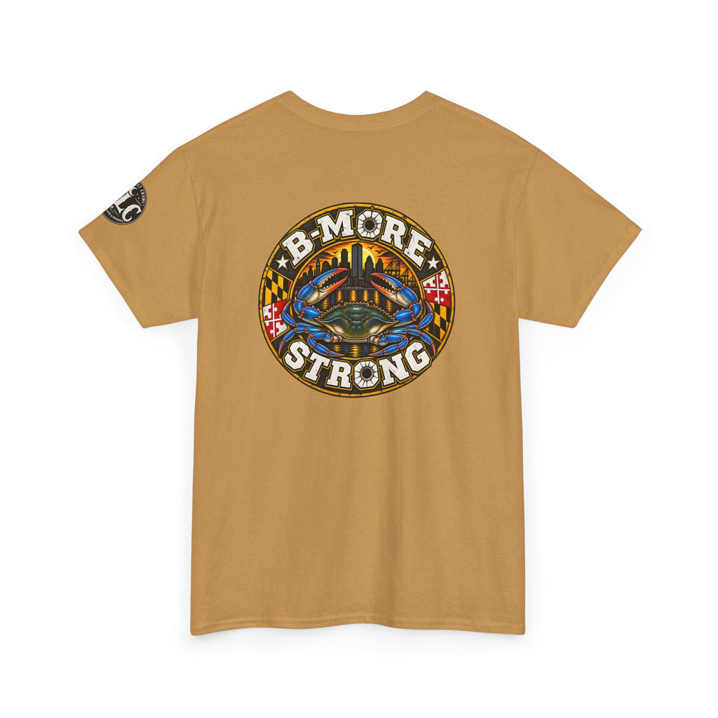 B-More Strong T-Shirt — Baltimore Pride Skyline Tee