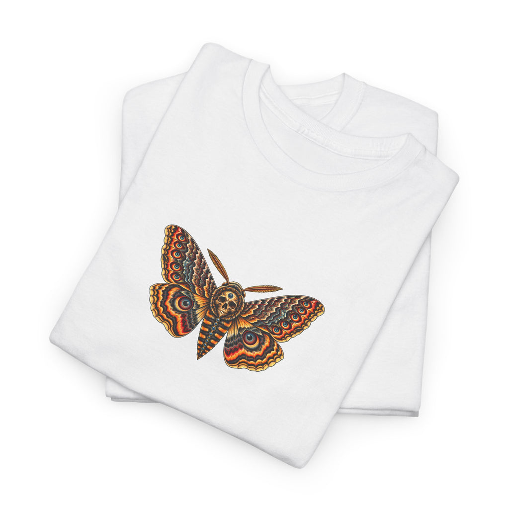Mystical Moth and Sacred Geometry Graphic Tee