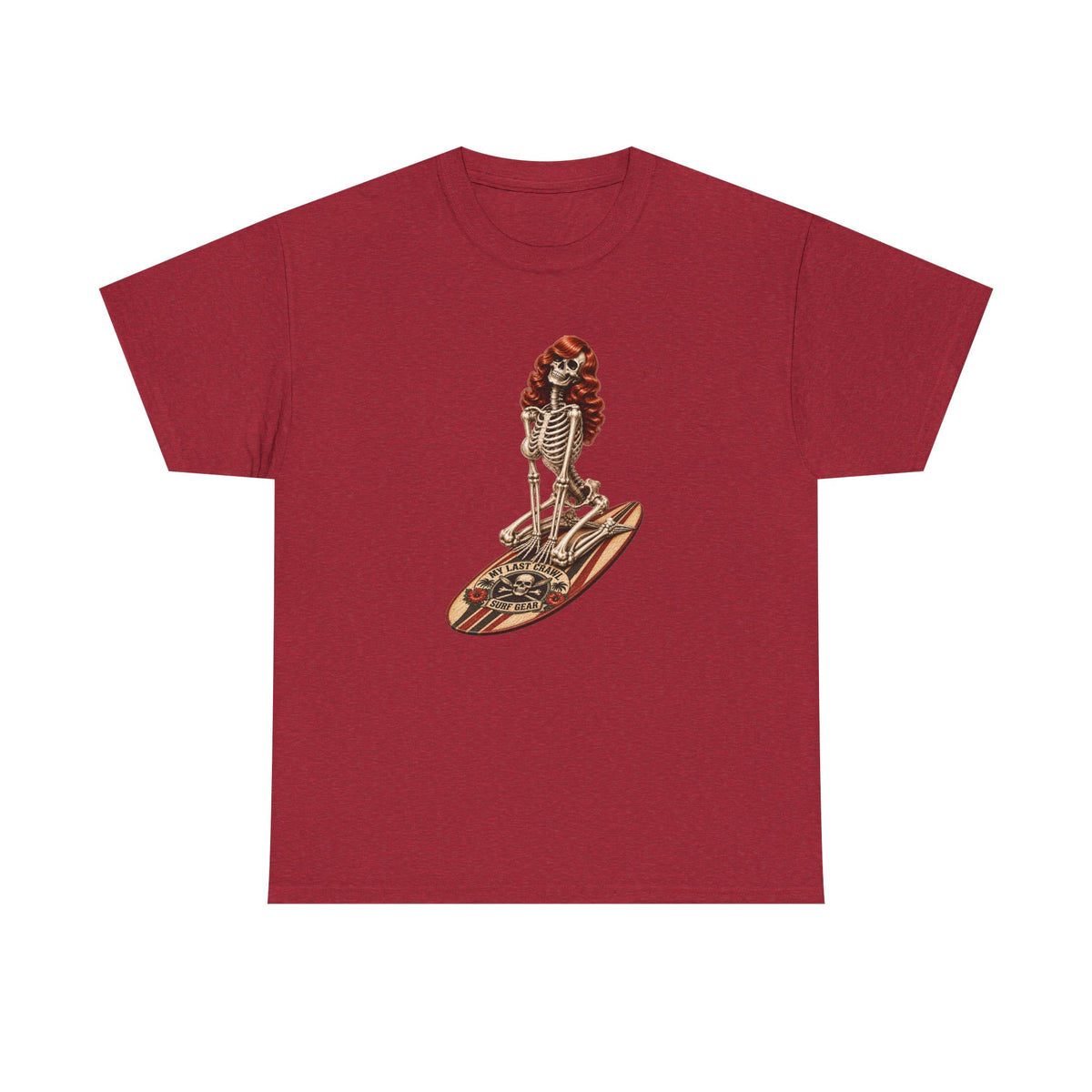 Bones Surfer Tee