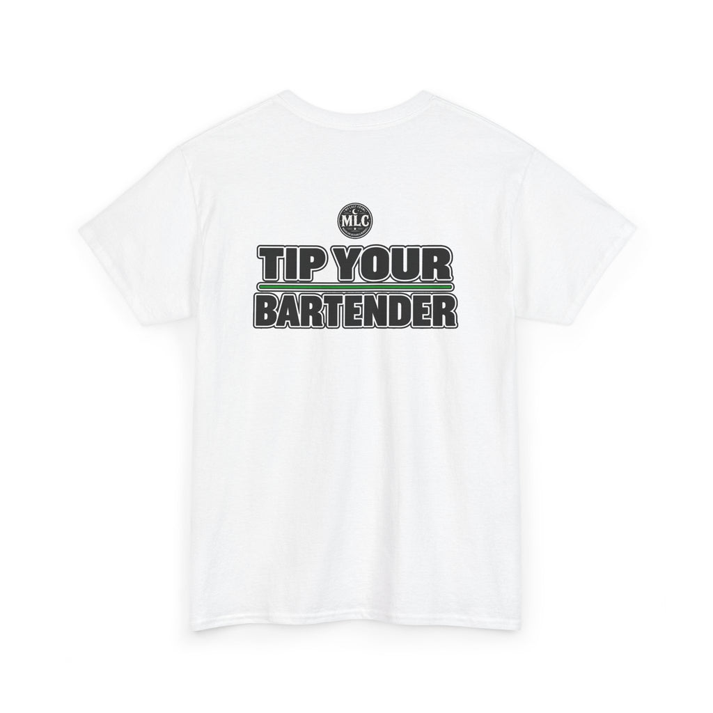 Compliments Don't Pay My Bills — Graphic Tee (Tip Your Bartender)