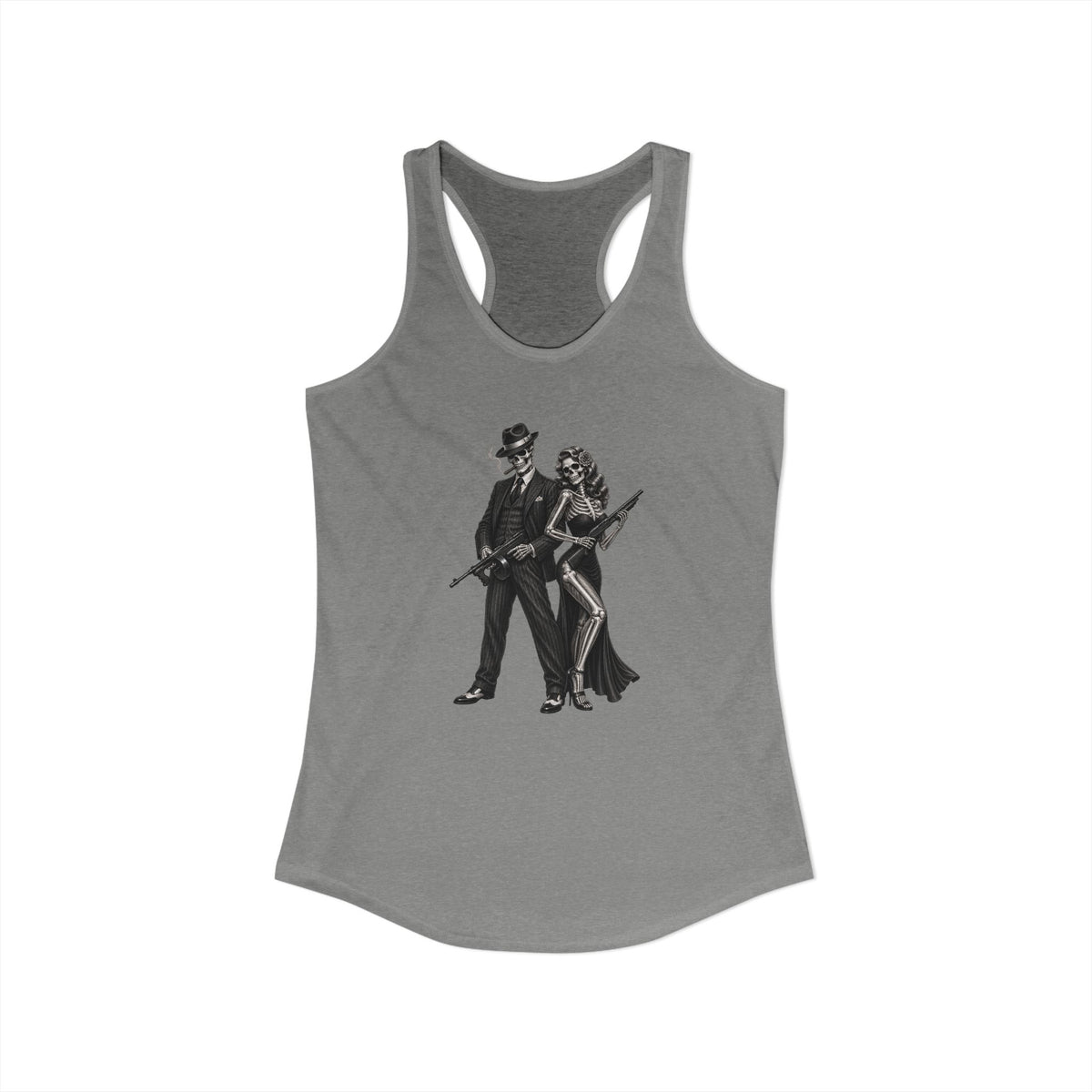 Women's gangster Tank