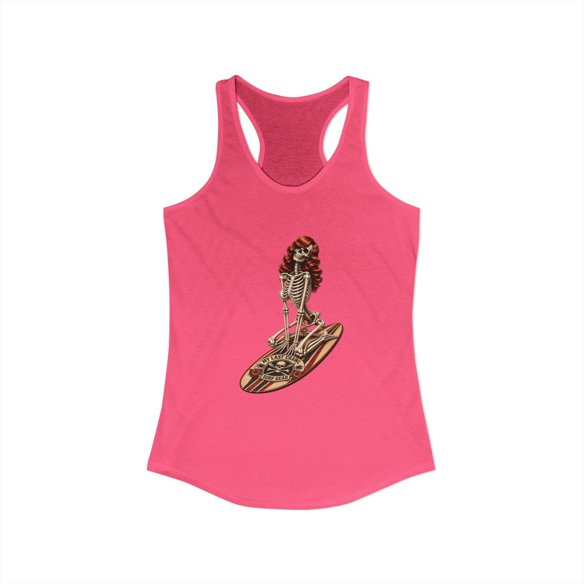 Women's bones tank