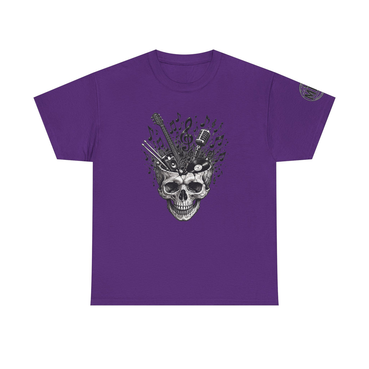 Skull Music idea explosion