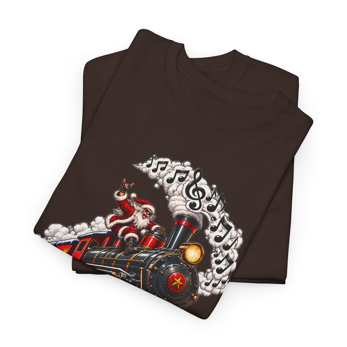 Vintage Steam Train Graphic T-Shirt