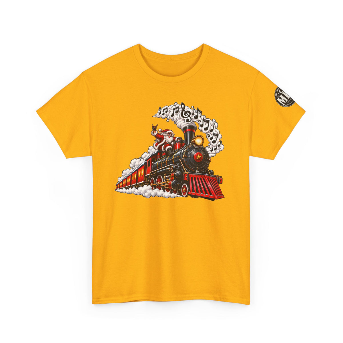 Vintage Steam Train Graphic T-Shirt