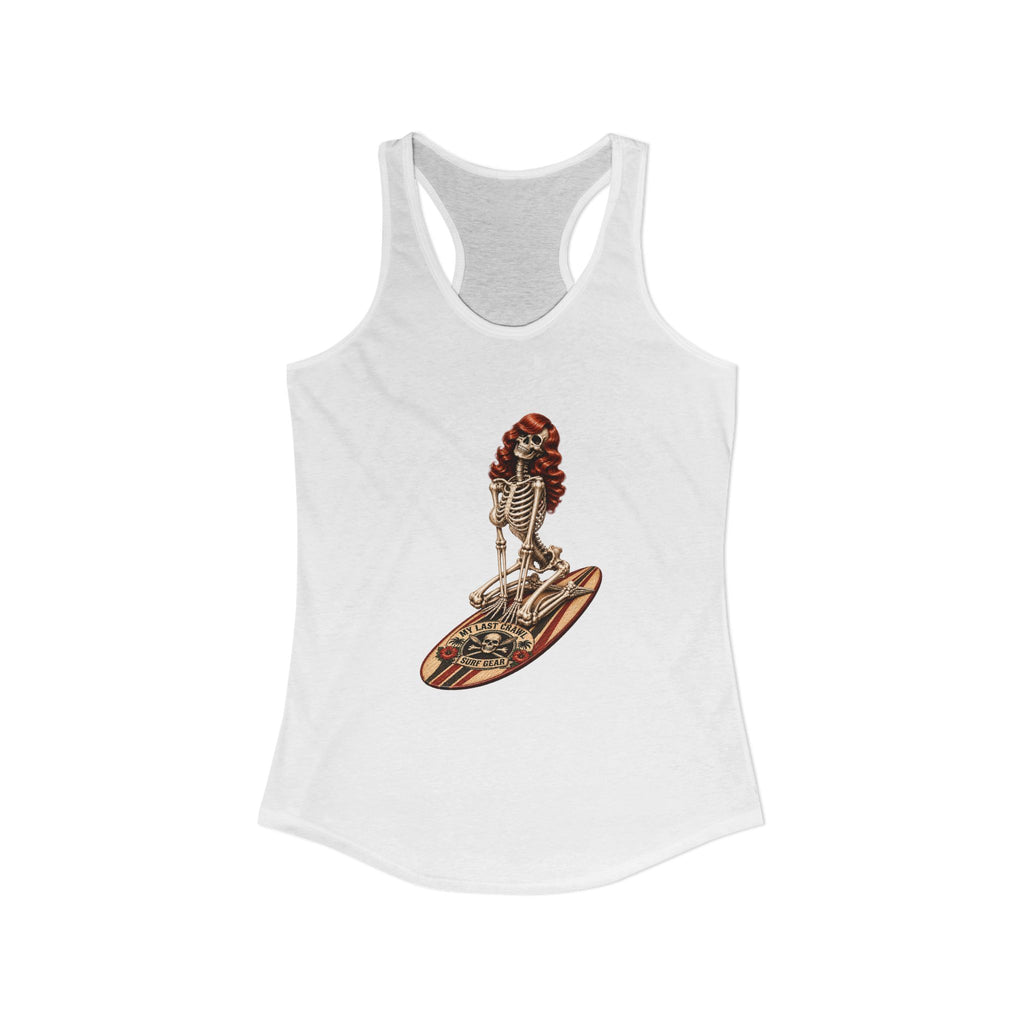 Women's bones tank