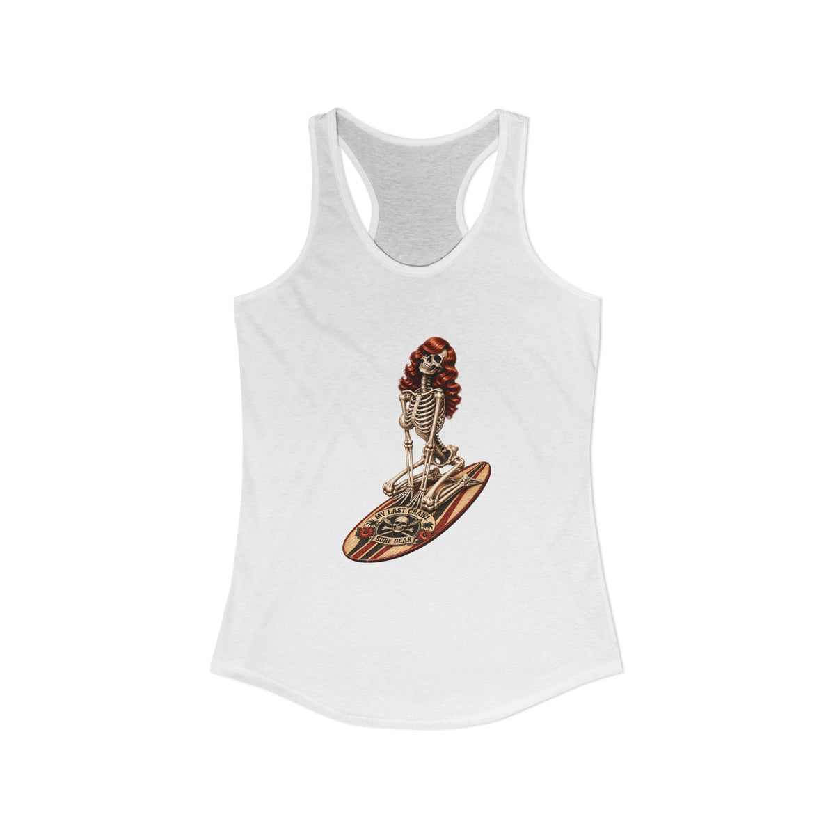 Women's bones tank