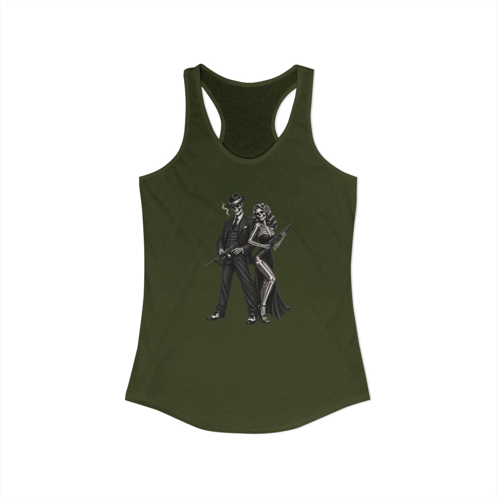 Women's gangster Tank