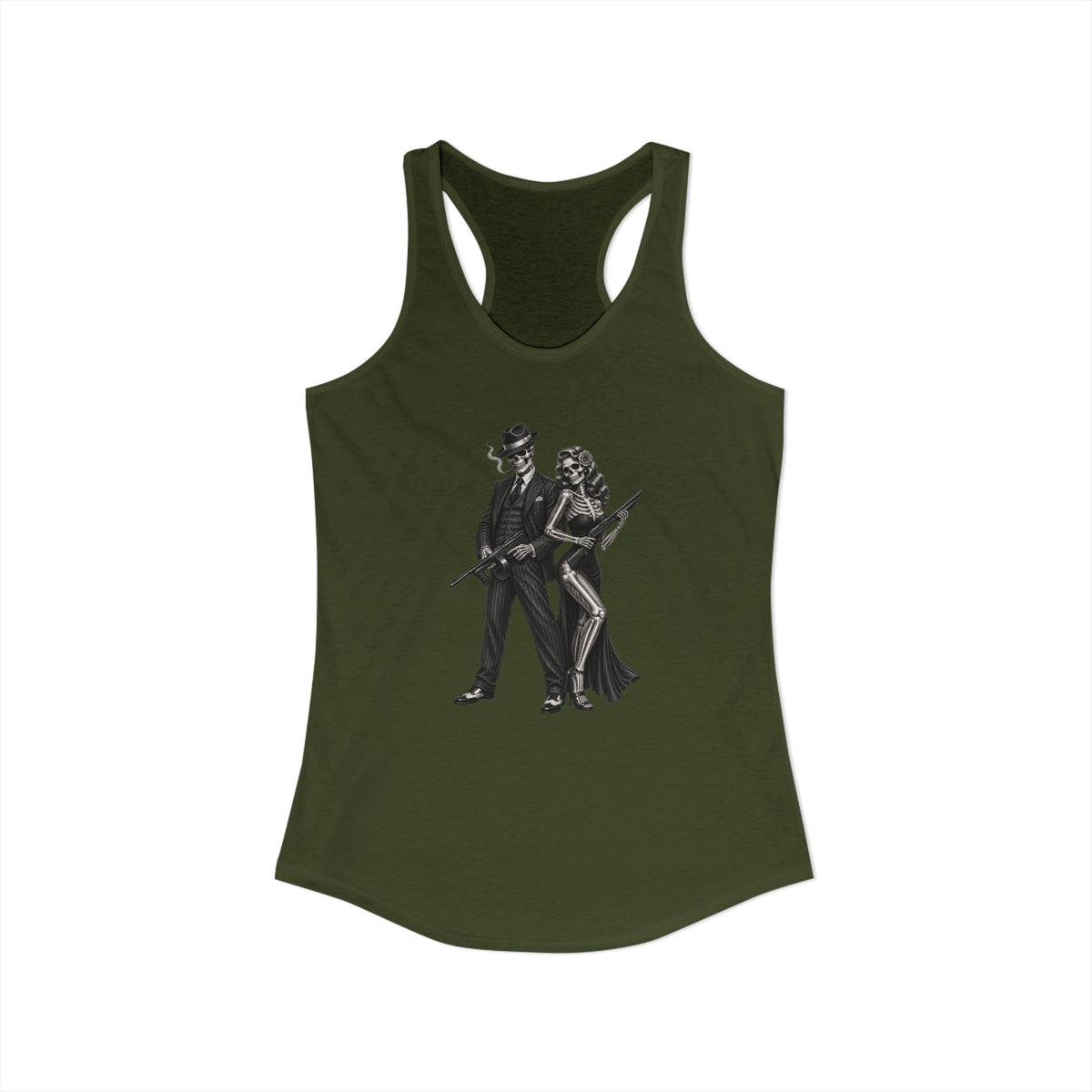 Women's gangster Tank