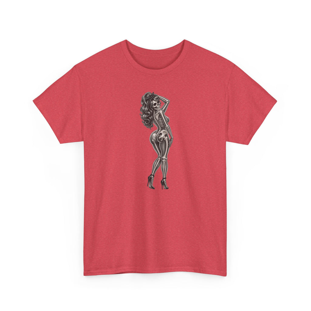Bones Pin-Up Silhouette