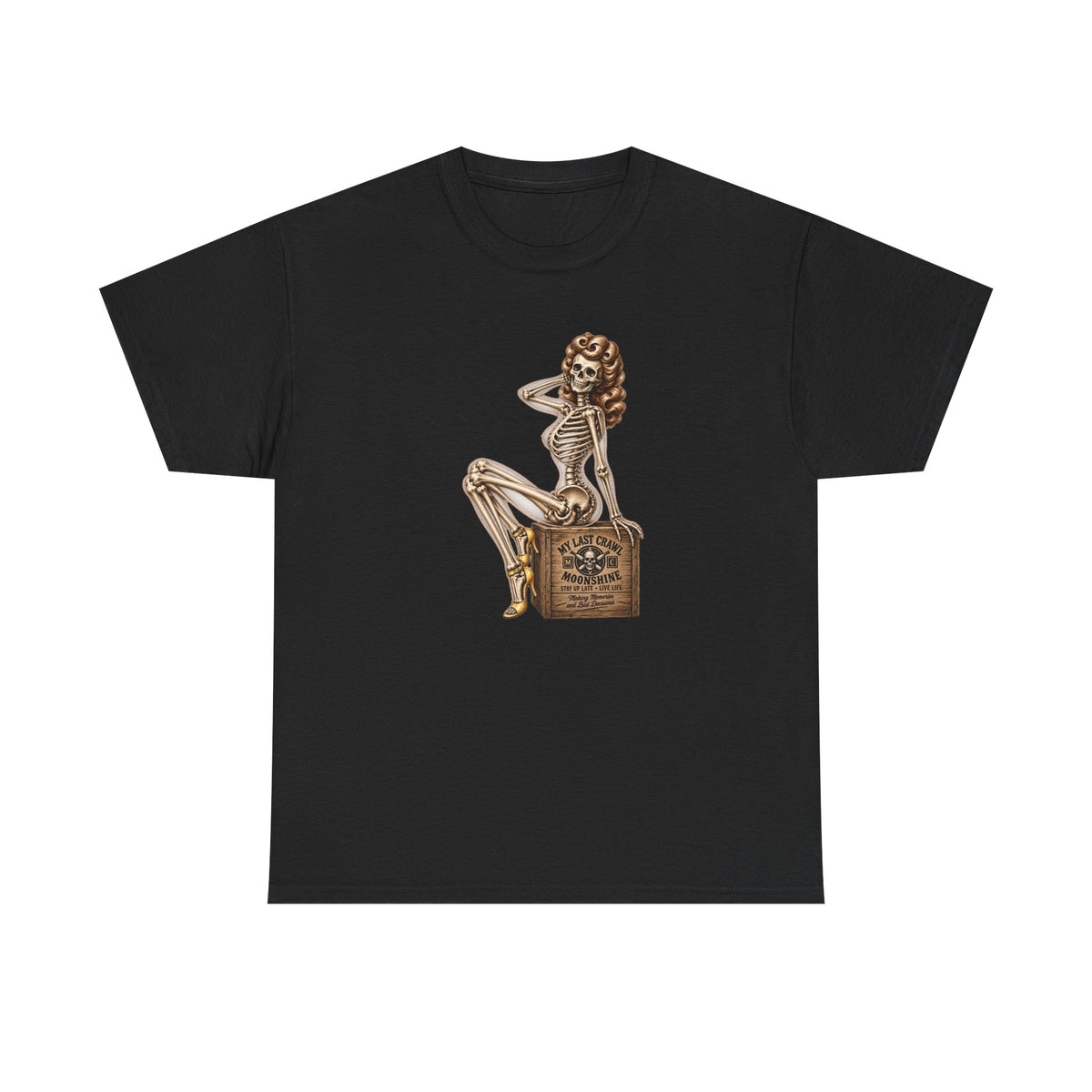 Bones-Pinup Skeleton