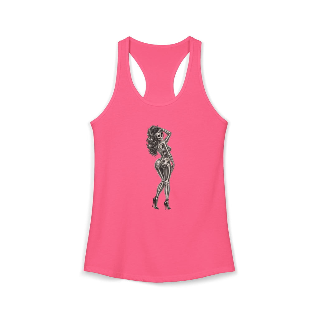 Women's bones-tank
