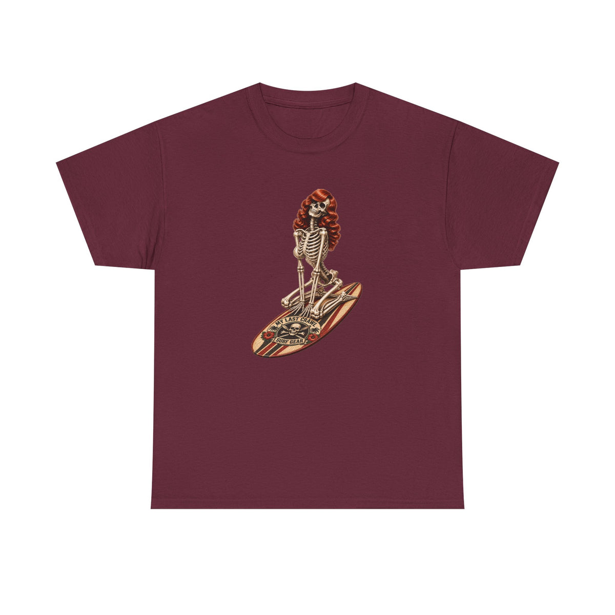 Bones Surfer Tee