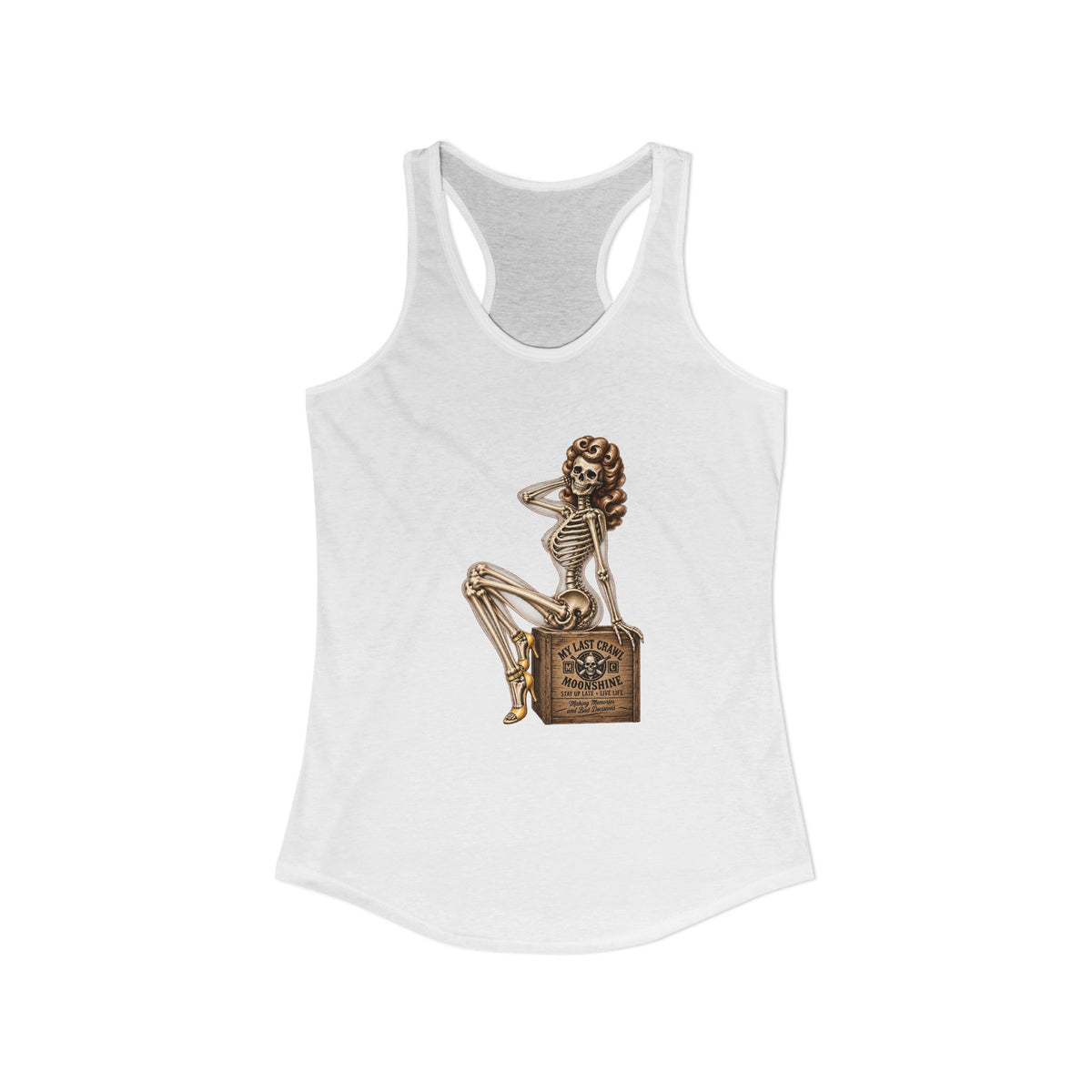 Women's pin up bones