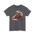 Vintage Steam Train Graphic T-Shirt