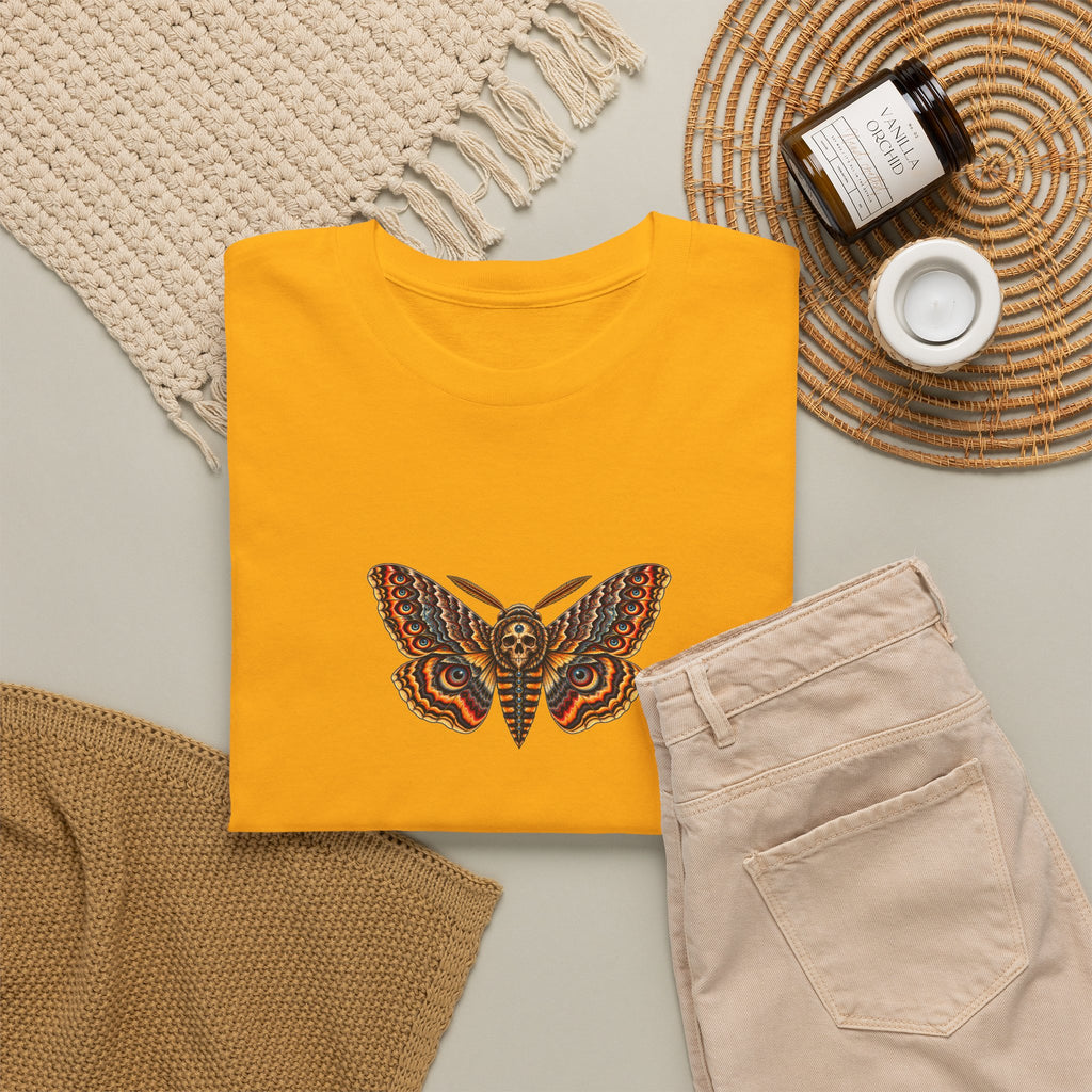 Mystical Moth and Sacred Geometry Graphic Tee