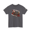 Christmas Train Santa Graphic T-Shirt