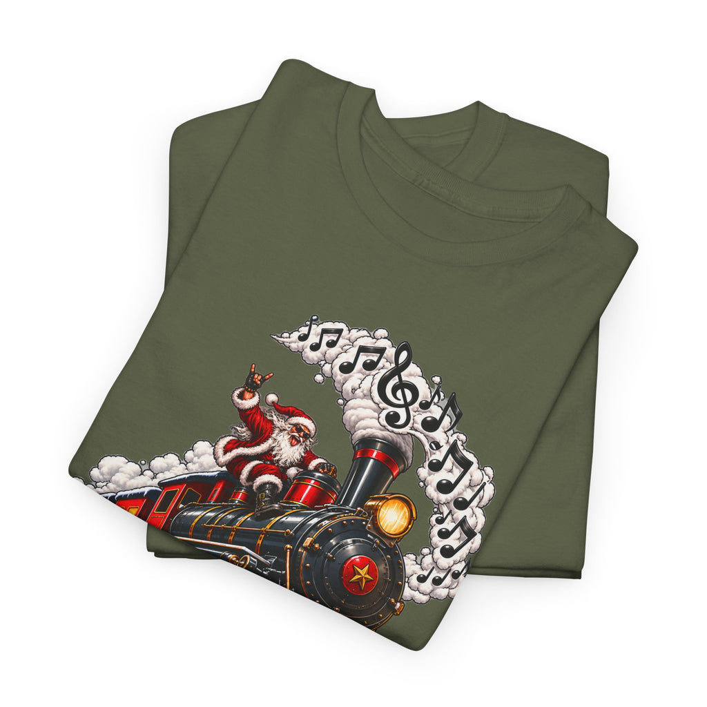 Vintage Steam Train Graphic T-Shirt