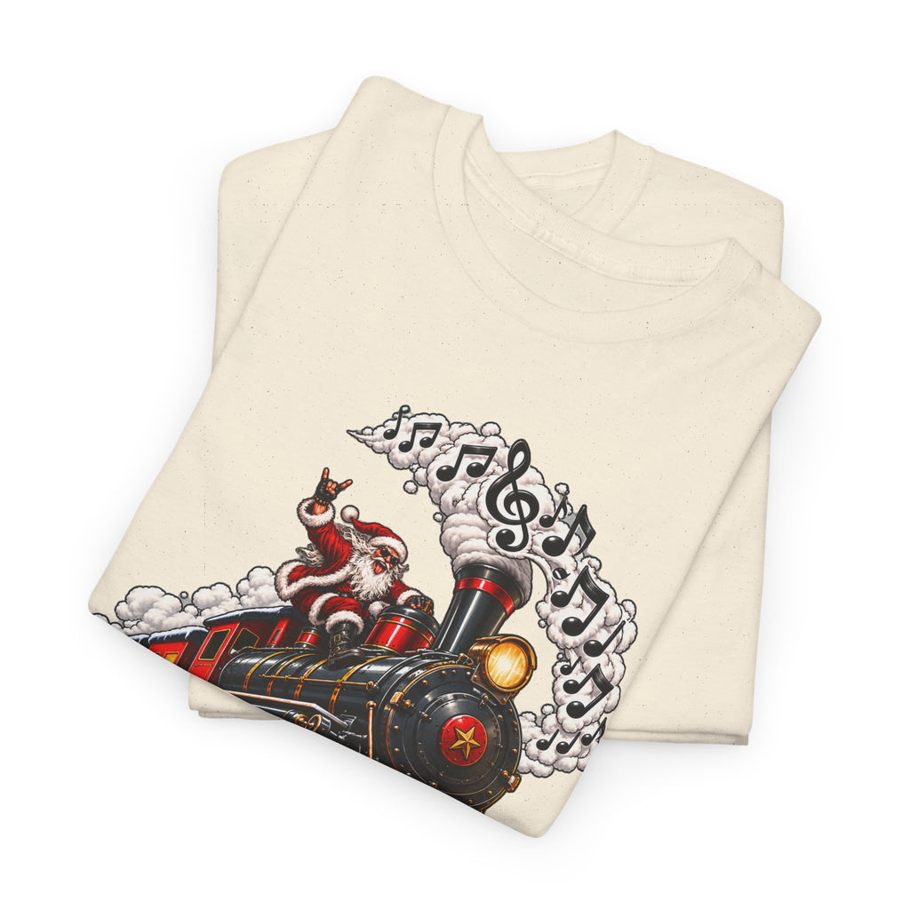 Vintage Steam Train Graphic T-Shirt
