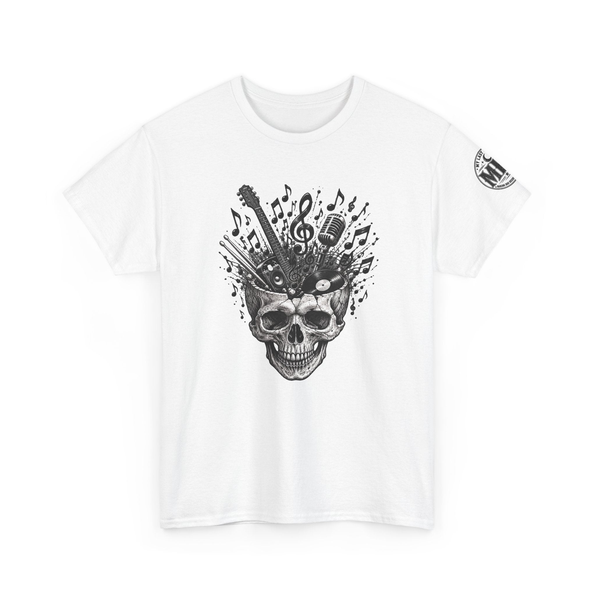 Skull Music idea explosion