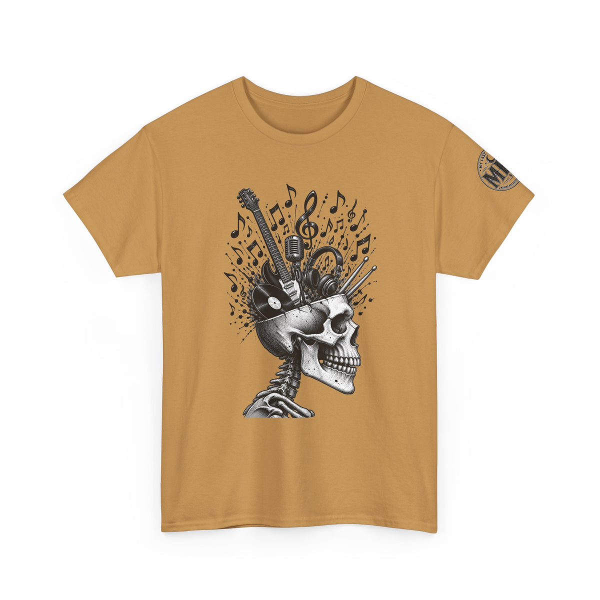 Skull Guitar music idea explosion