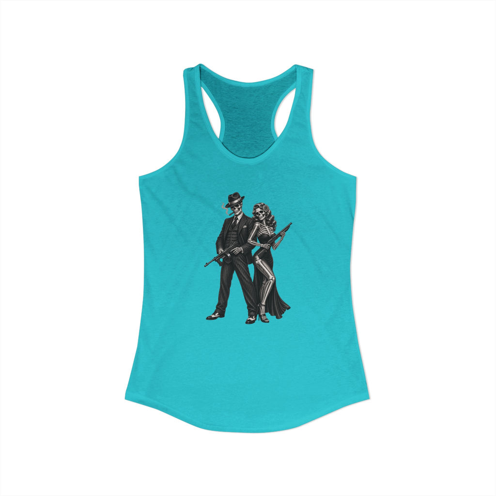 Women's gangster Tank