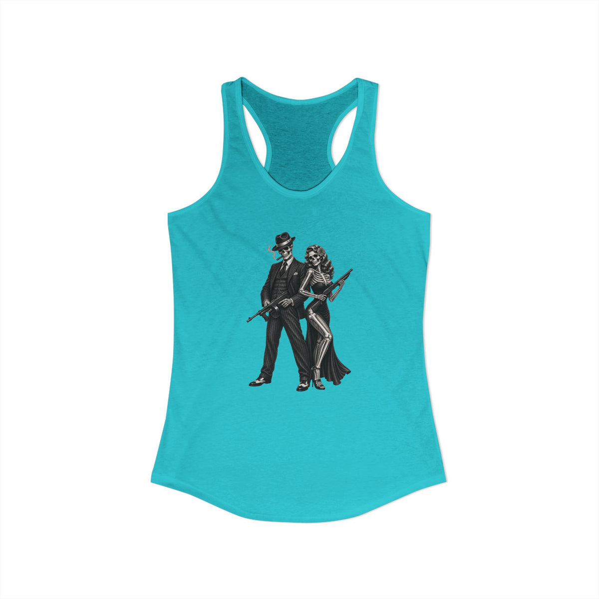 Women's gangster Tank