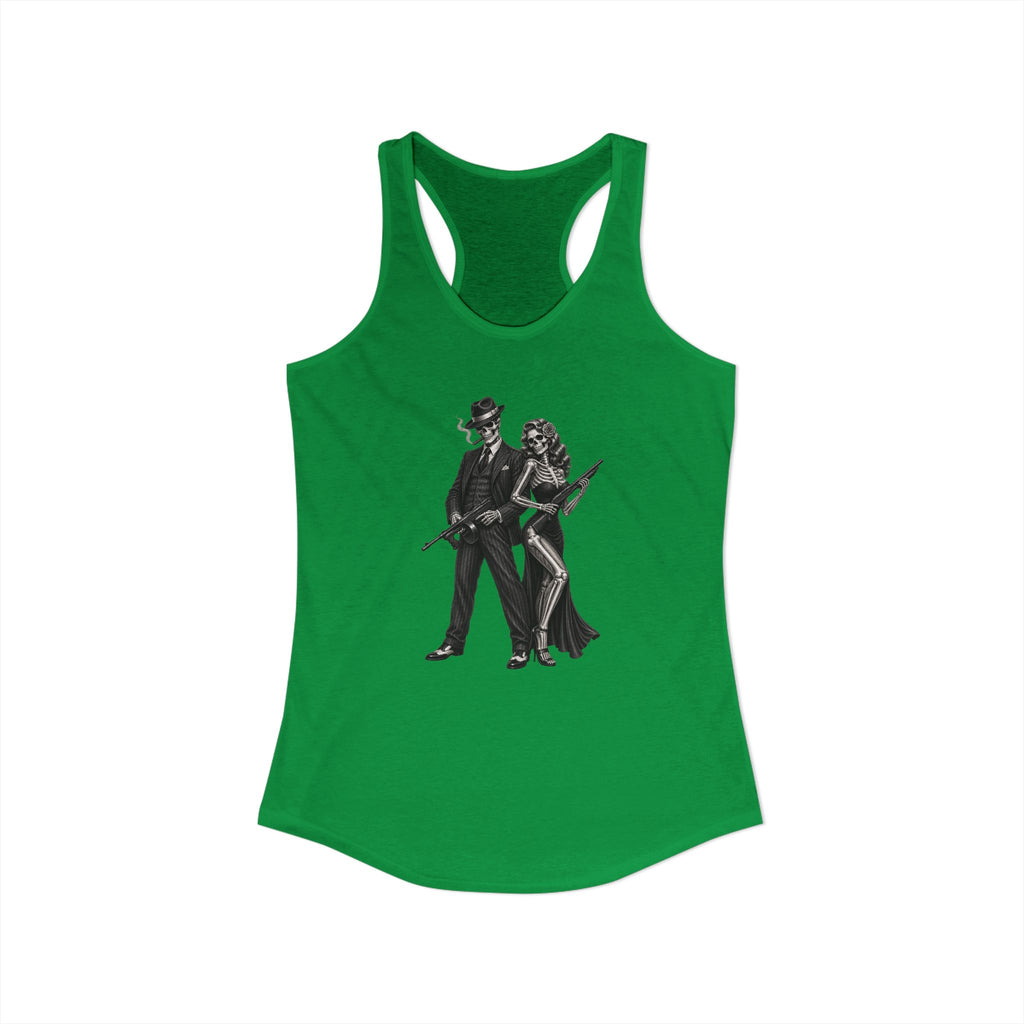 Women's gangster Tank