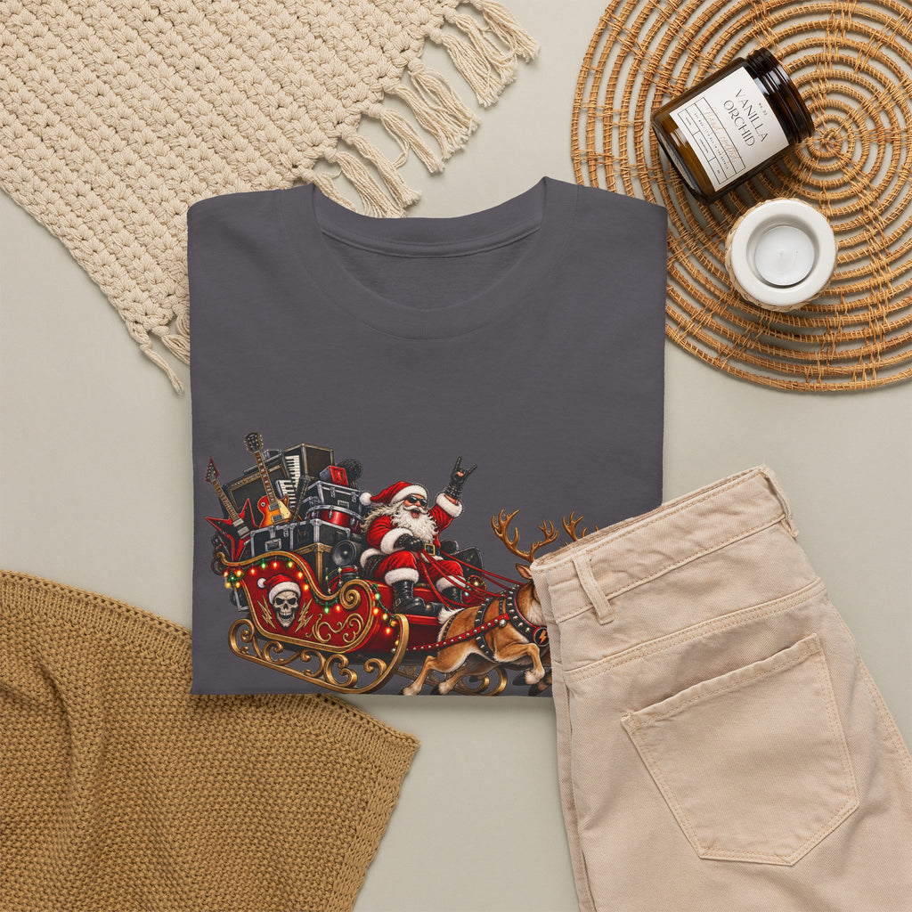 Festive Santa Sleigh Christmas T-Shirt