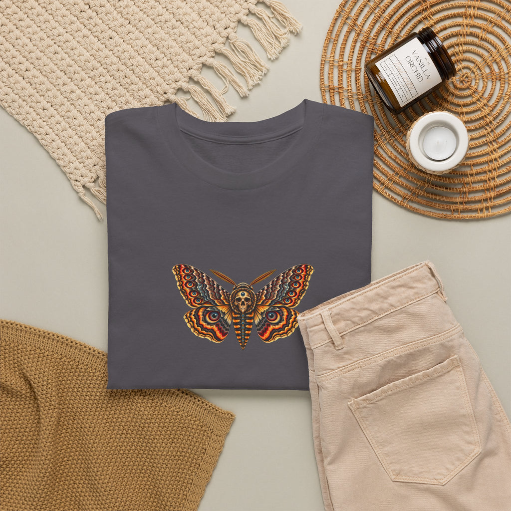 Mystical Moth and Sacred Geometry Graphic Tee