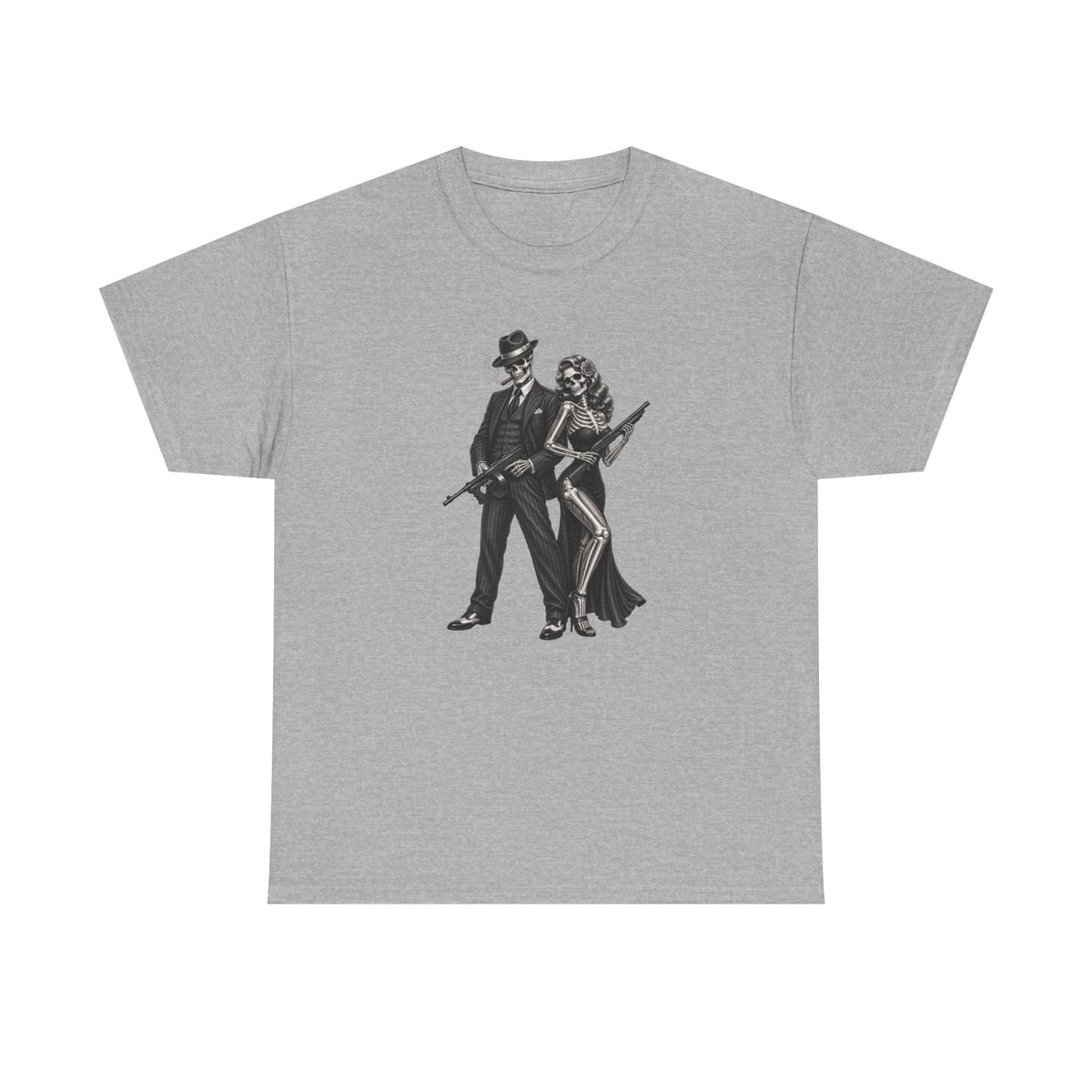 BONES - Gangster & Femme Fatale Ride and die