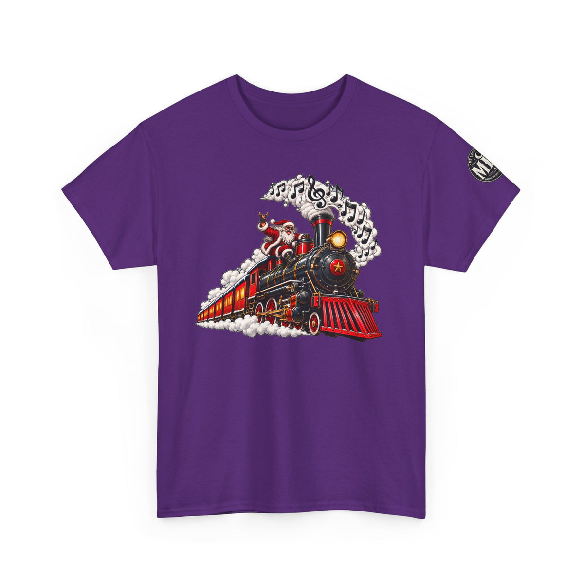 Vintage Steam Train Graphic T-Shirt