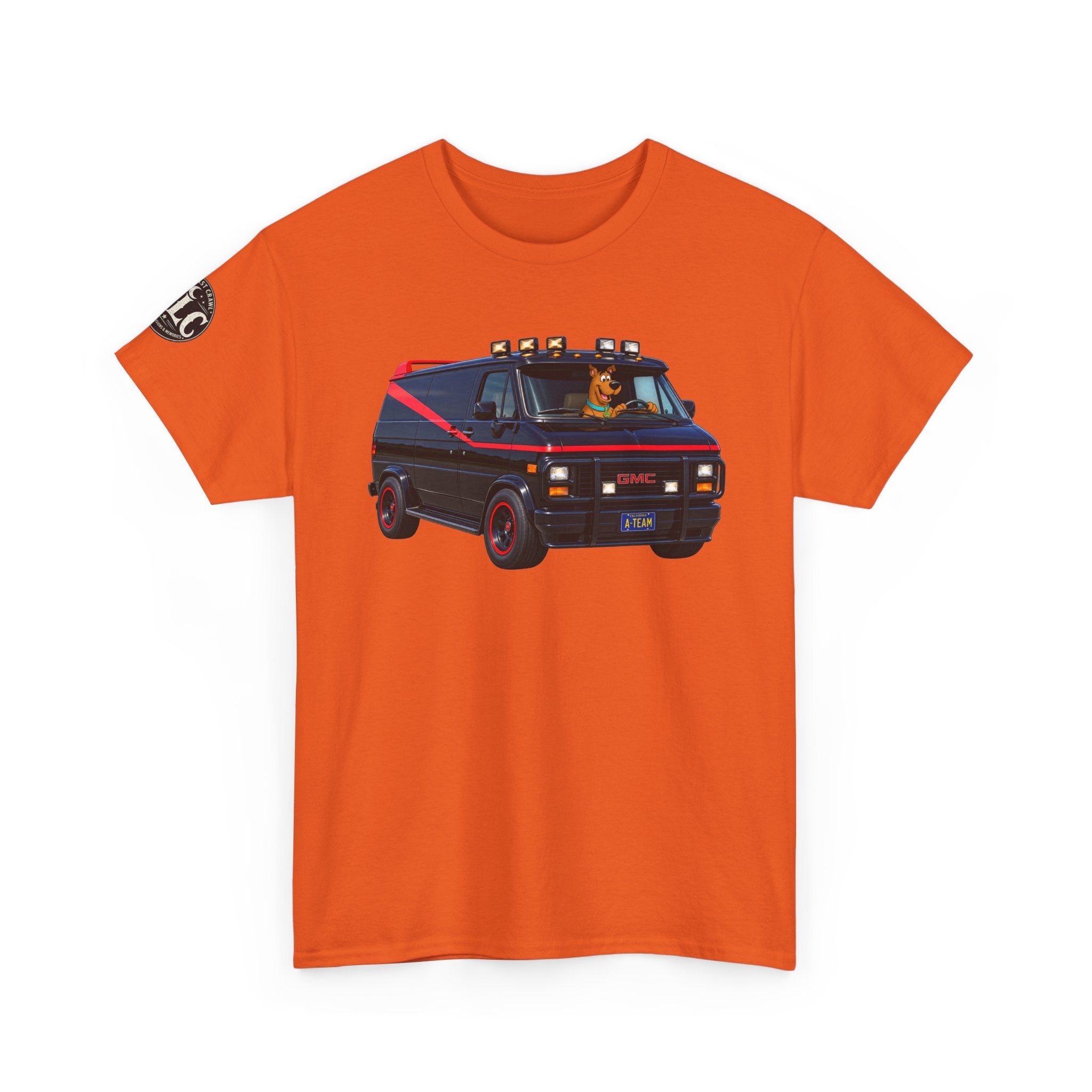Scoob got a ( team ) new ride