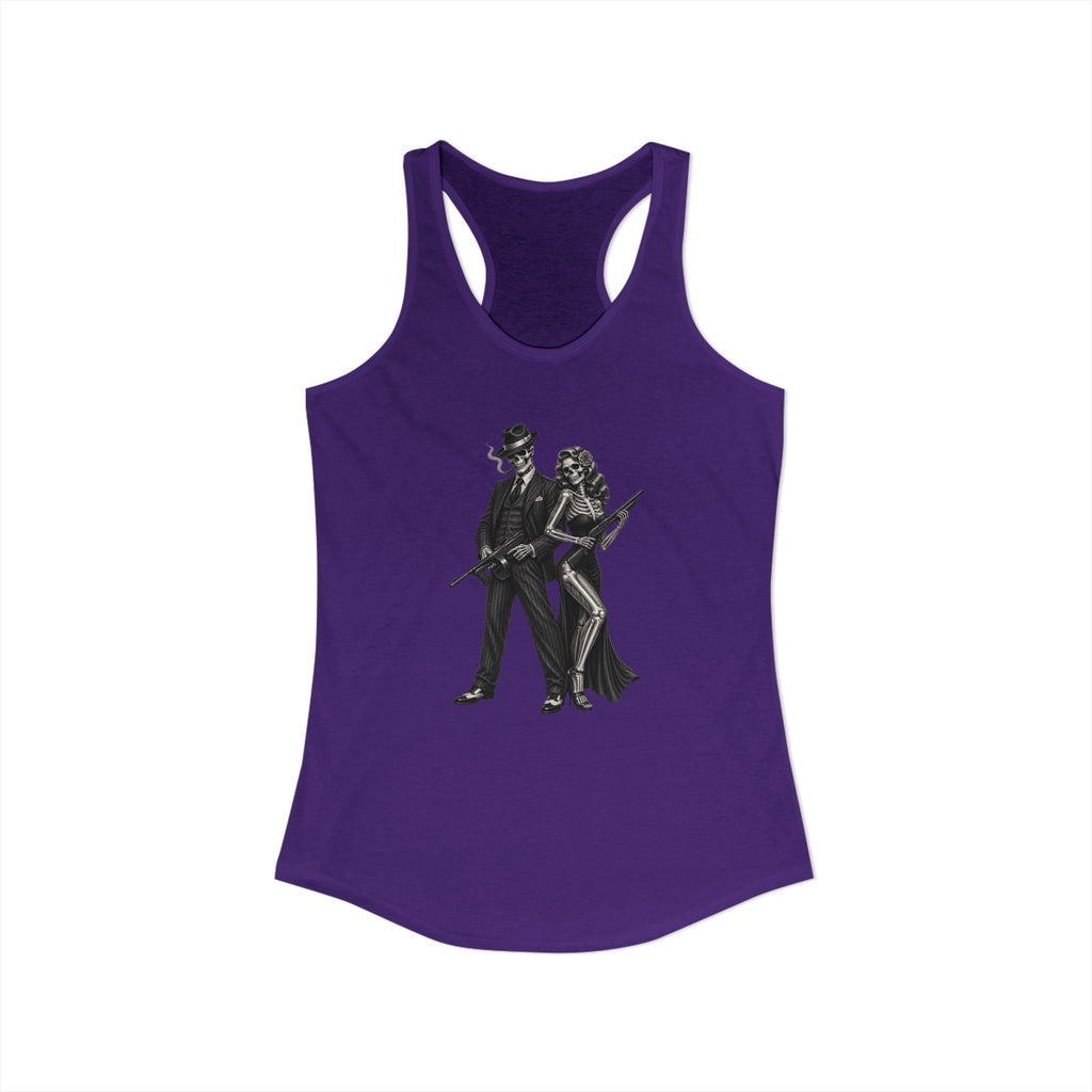 Women's gangster Tank