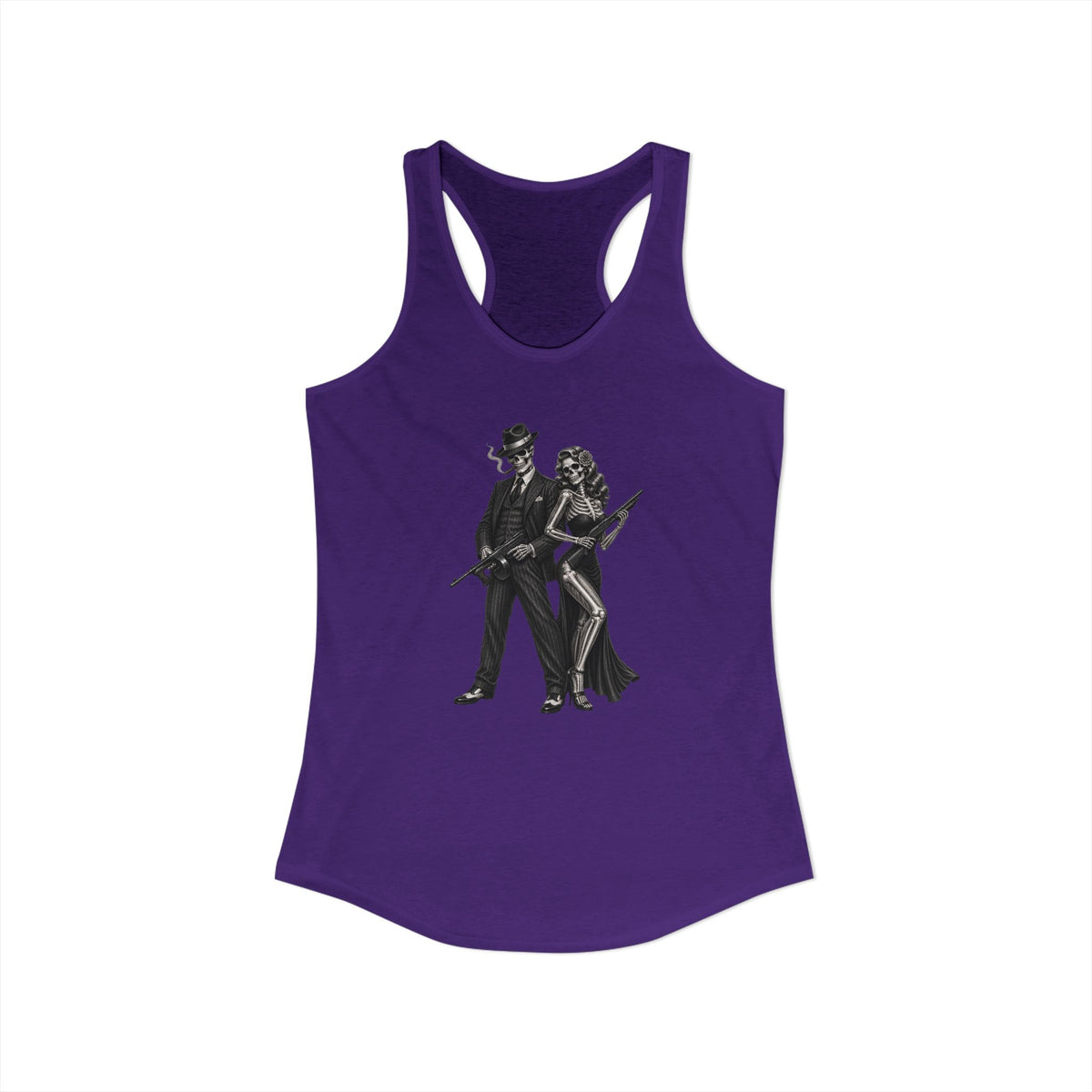 Women's gangster Tank
