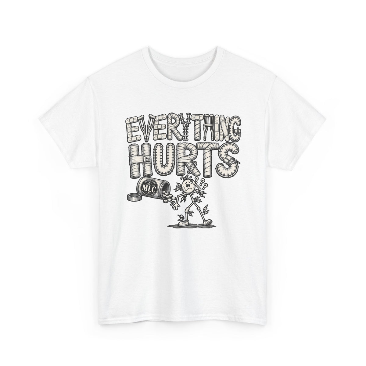 Everything Hurts ? getting old aint just for old people