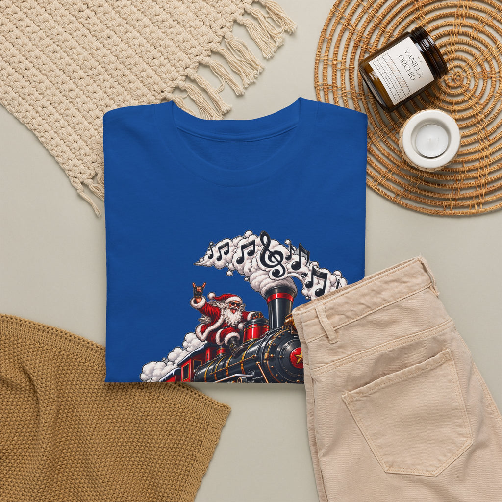 Vintage Steam Train Graphic T-Shirt