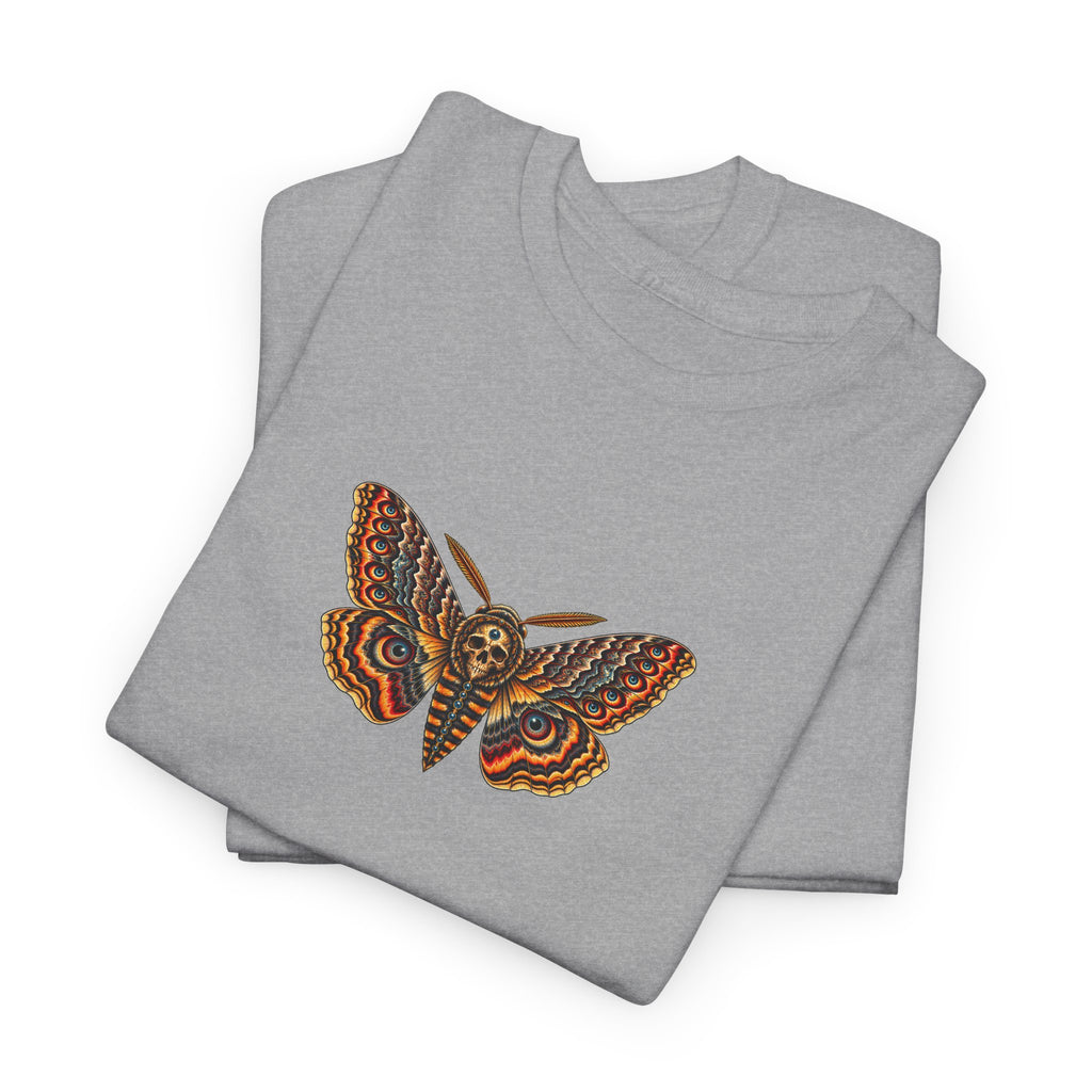 Mystical Moth and Sacred Geometry Graphic Tee