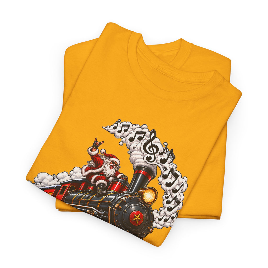 Vintage Steam Train Graphic T-Shirt