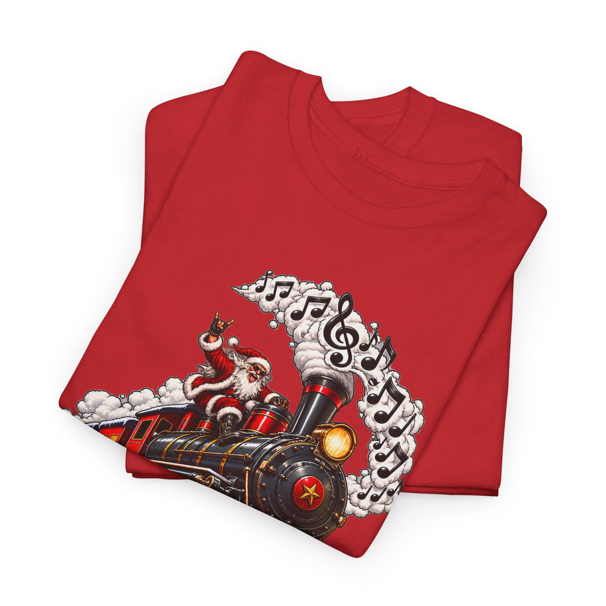 Vintage Steam Train Graphic T-Shirt