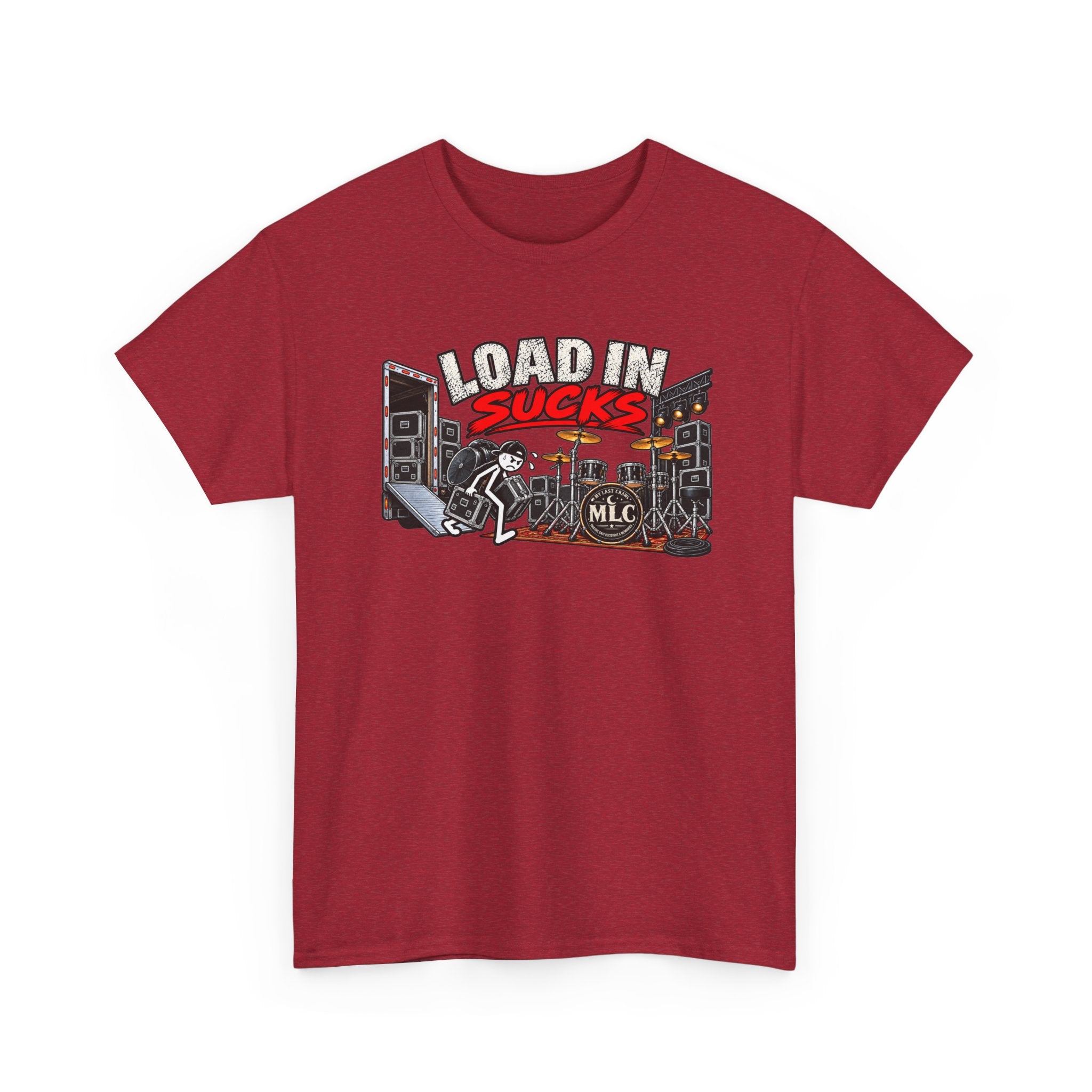 Load In Sucks / load out sucks more