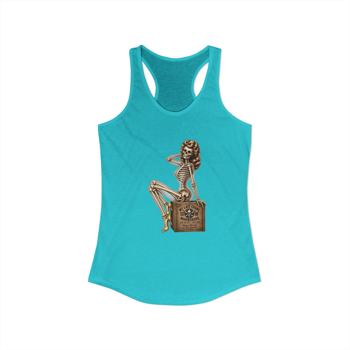 Women's pin up bones