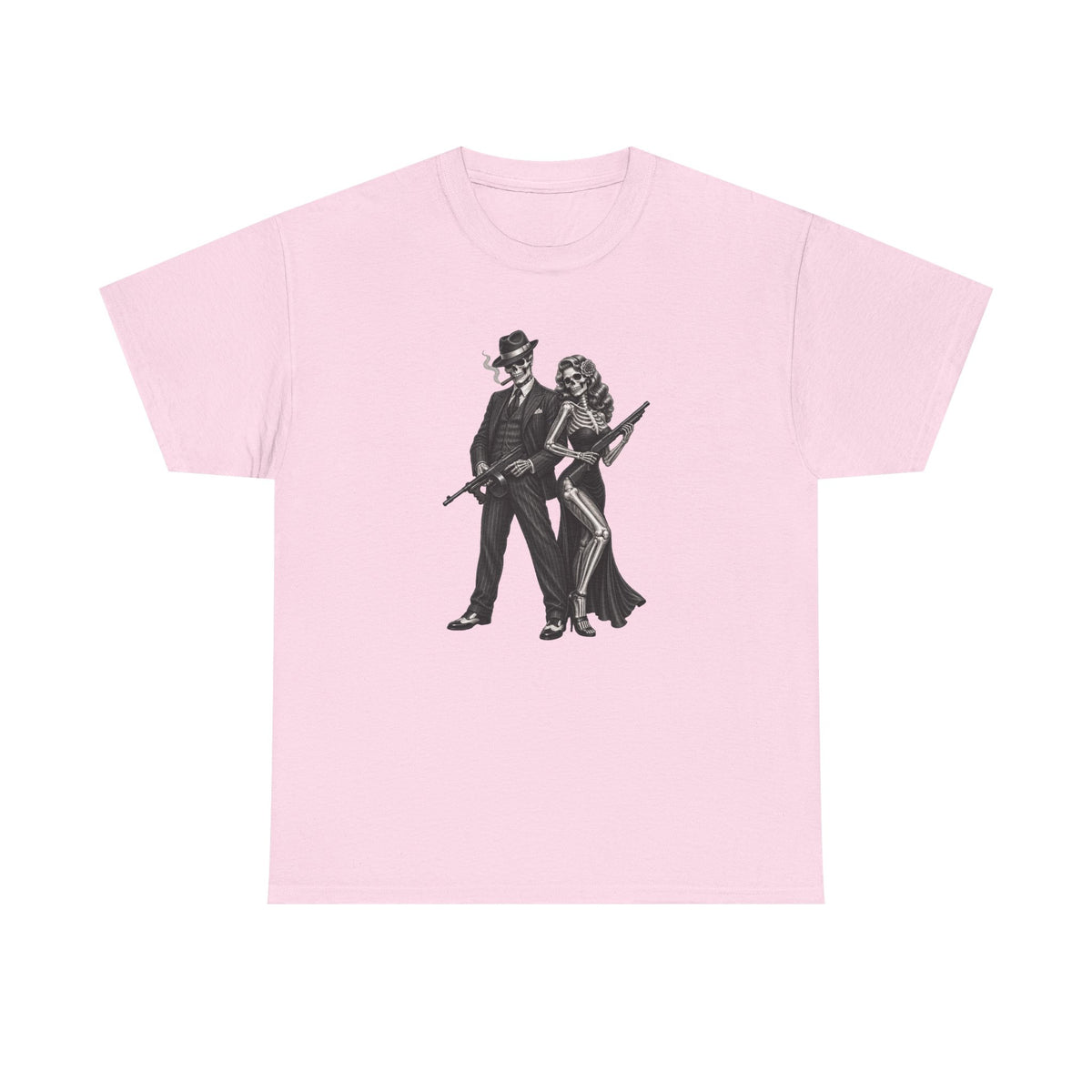 BONES - Gangster & Femme Fatale Ride and die