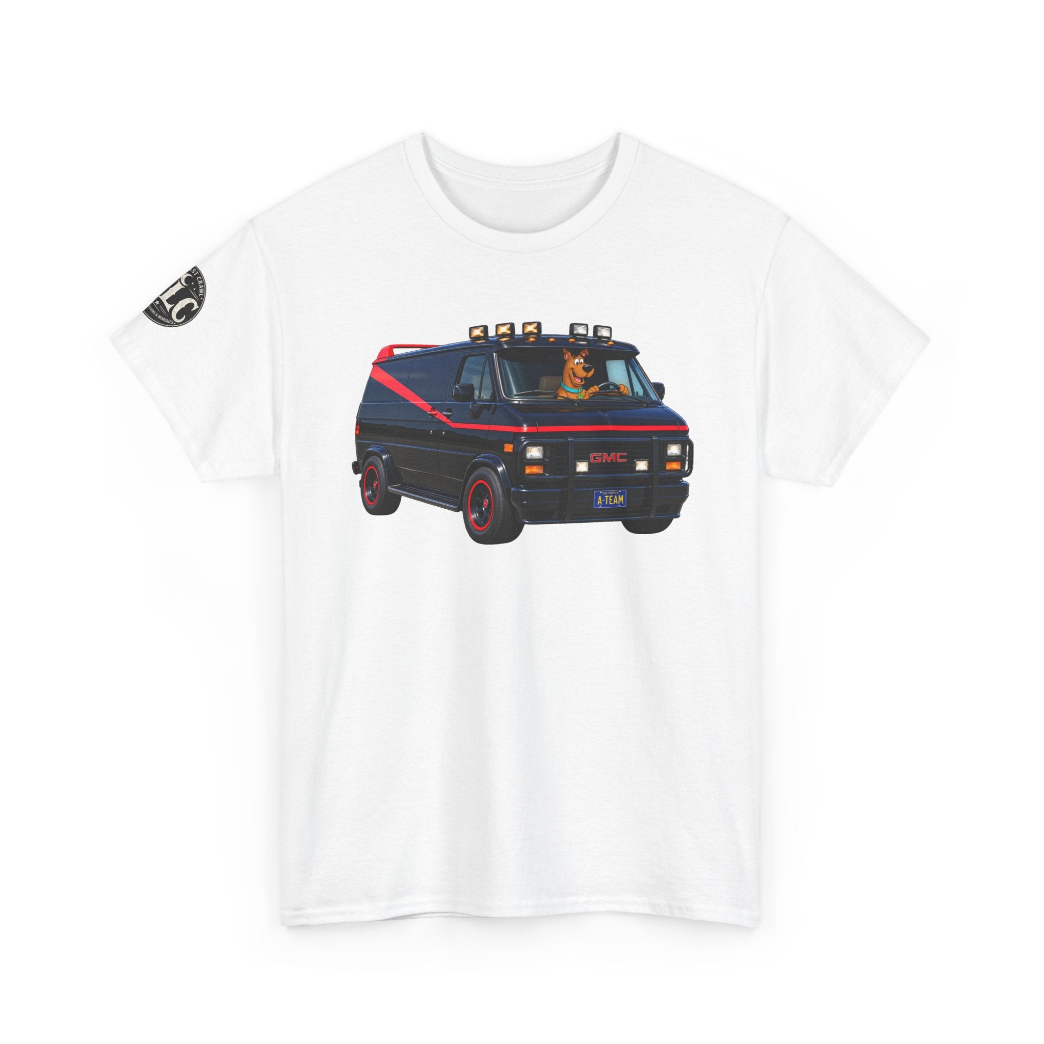 Scoob got a ( team ) new ride
