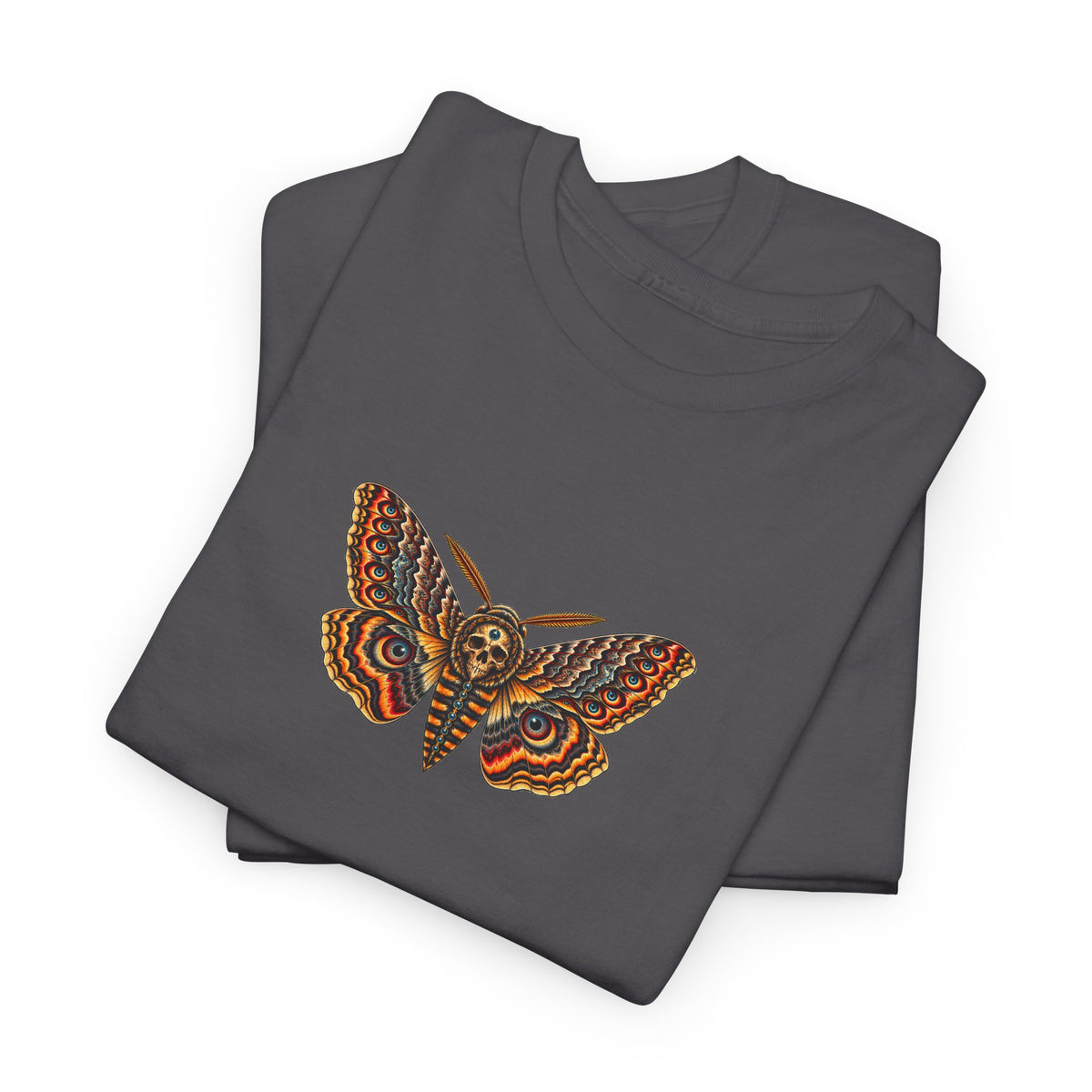 Mystical Moth and Sacred Geometry Graphic Tee