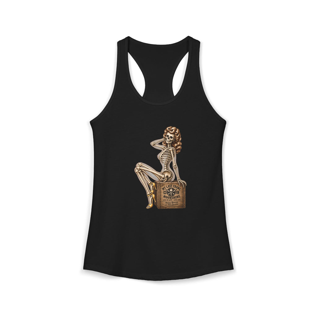 Women's pin up bones