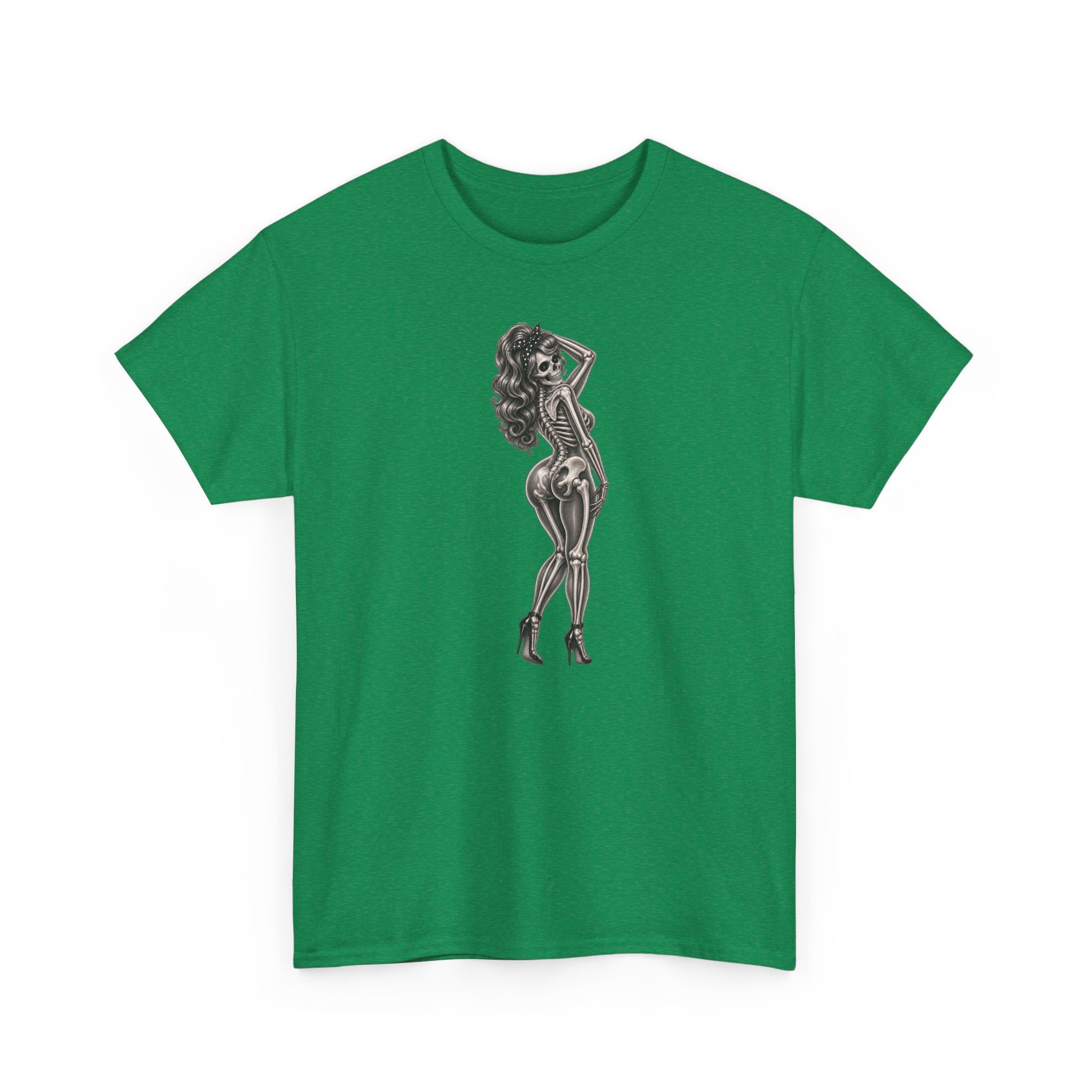 Bones Pin-Up Silhouette