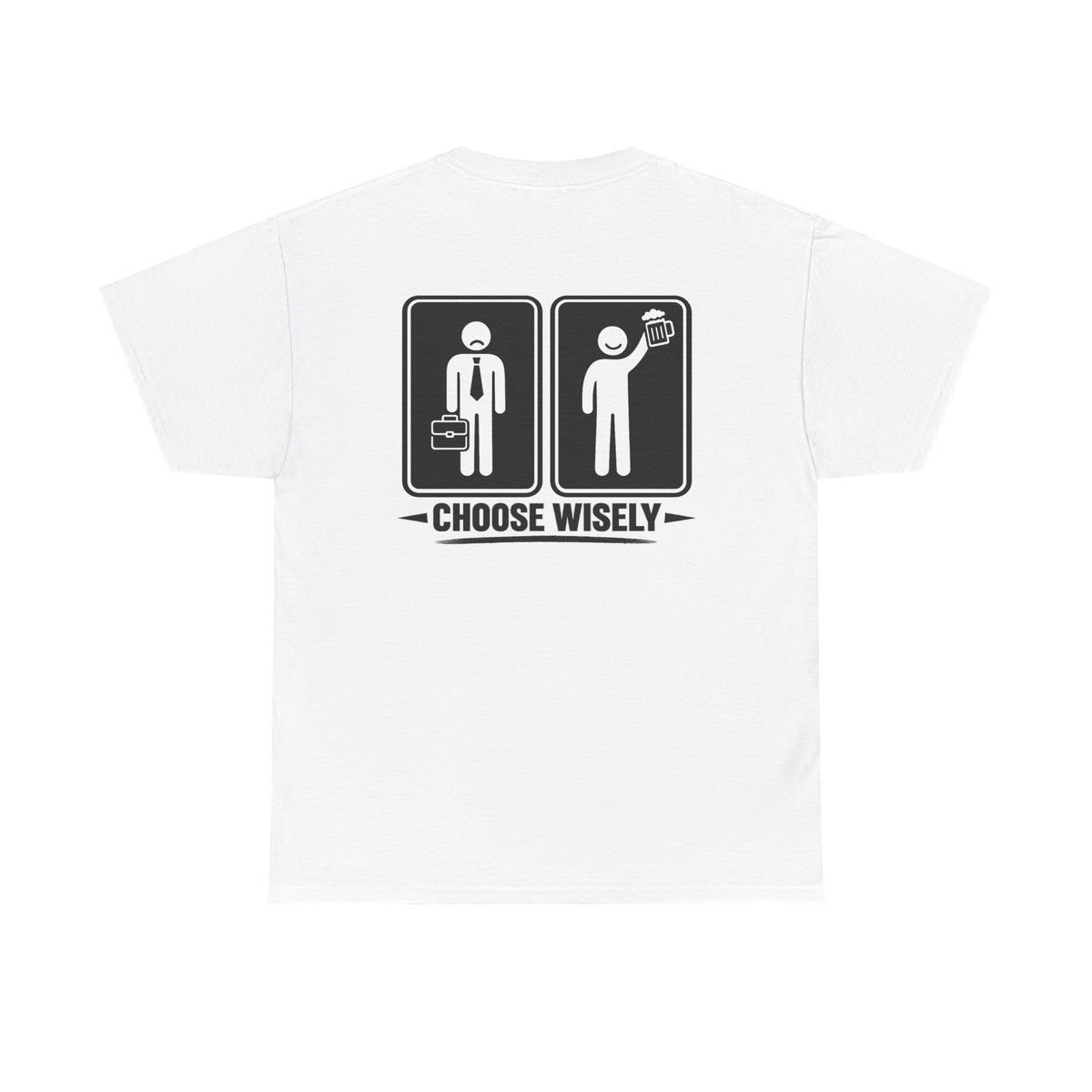 Choose wisely Tee.work sucks,beer good