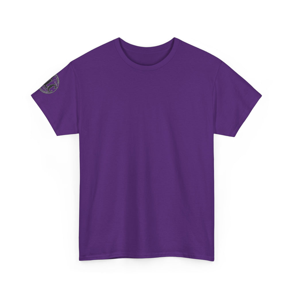 Electric Guitar Tee —  (Guitar Breaking Through Back)